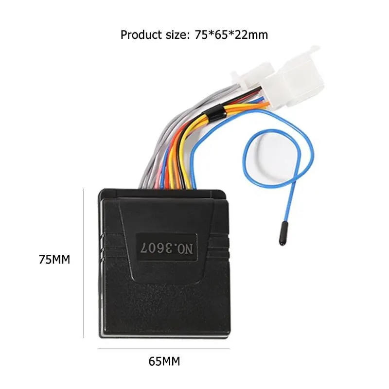 12V мотоцикл сигнализация Системы Противоугонная охранная сигнализация Системы дистанционного Управление