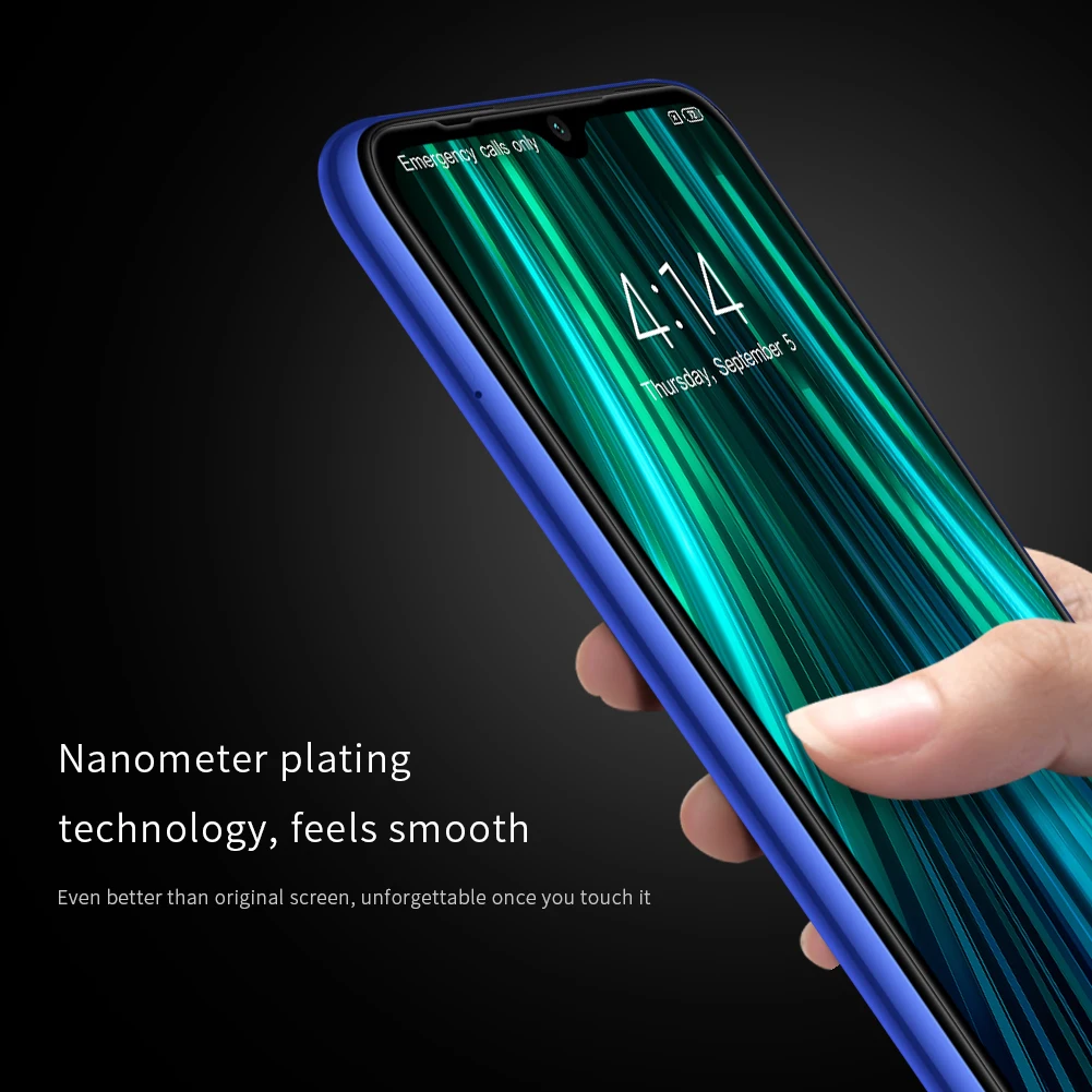 Nillkin для Xiaomi Redmi Note 8 Note8 Закаленное стекло протектор экрана XD полное покрытие 3D Защитное стекло для Xiaomi Redmi Note 8