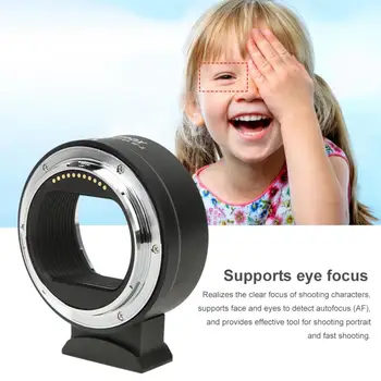 

VILTROX EF-Z IS Anti-Shaking Auto Focus Lens Adapter Ring for Canon EF/EF-S Lens to Fit for Z Mount Z6 Z7 Z50 Cameras