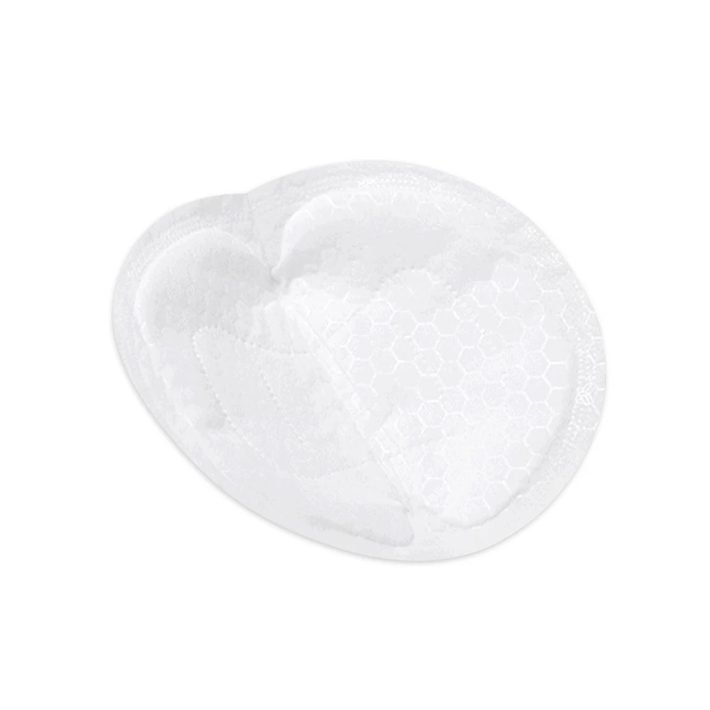 Babywell 100pcs Disposable Breast Nursing Pads Breathable Slim Super Absorbency Cotton Breast Pad Breastfeeding Nursing Pads New 4