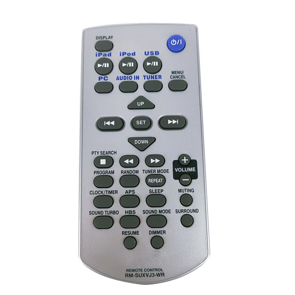 

New Original RM-SUXVJ3-WR For JVC Audio Player Remote Control UX-VJ5 UX-VJ3B UX-VJ3W Fernbedienung