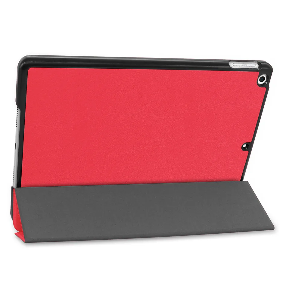 Чехол для iPad 10,2 дюймов 7th Gen Funda, чехол с функцией автоматического сна/пробуждения, легкий трехслойный умный чехол для детей iPad 10,2, Чехол+ пленка+ ручка