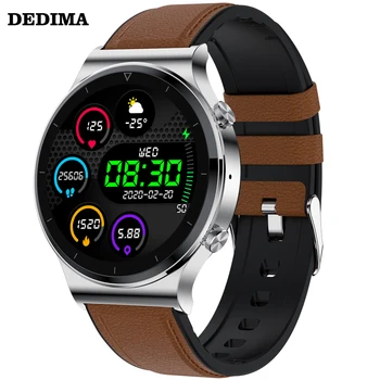 Original DEDIMA Stratos Smartwatch Smart Watch Bluetooth GPS Calorie Count 50M Waterproof for Android iOS Phone health bracelet 1