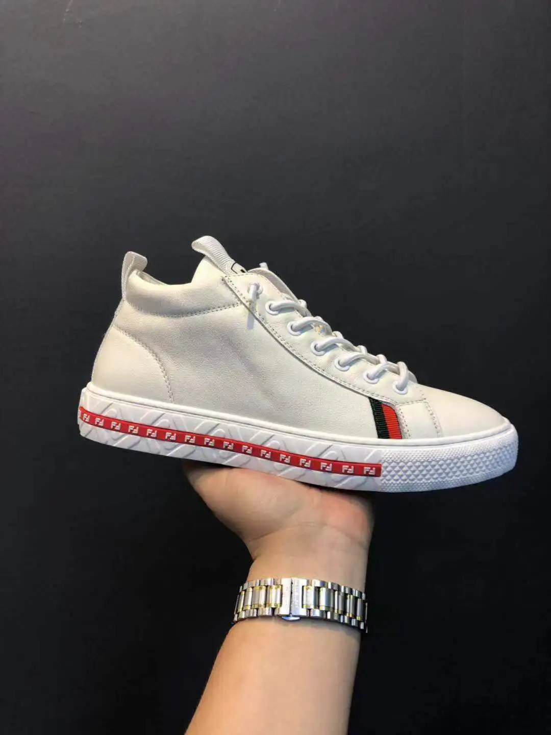 Autumn men leather casual fashion shoes