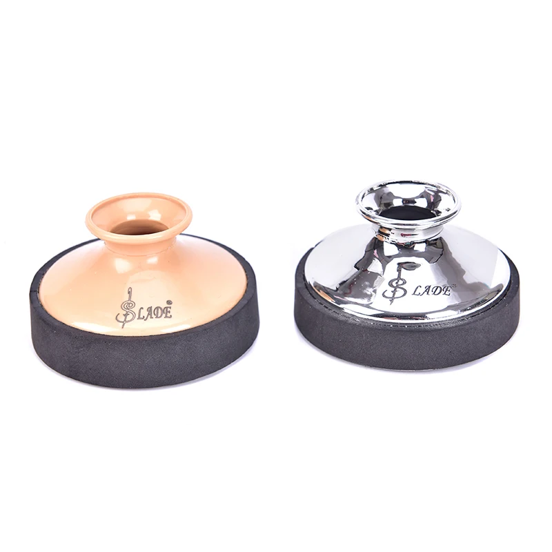 1 PC Alto Saxophone Mute ABS Sax Mute Silencer For Alto Saxophone Sax Woodwind Professional Instrument Accessories saxophone musical instrument