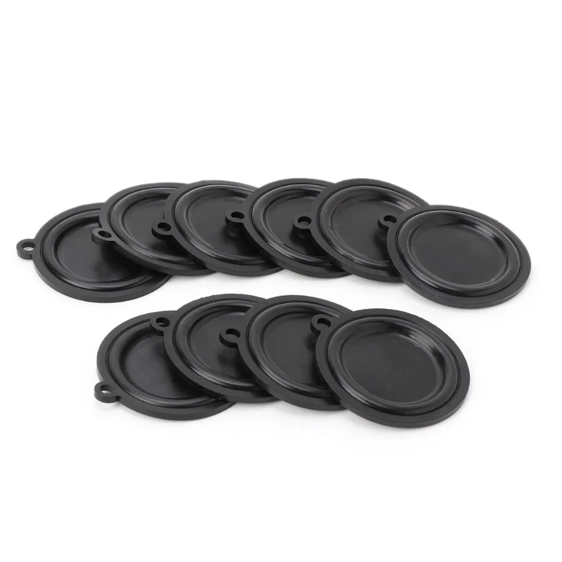 Silica Gel Diaphragm 10Pcs 54mm Pressure Diaphragm For Water Heater Gas Accessories Water Connection Y98B