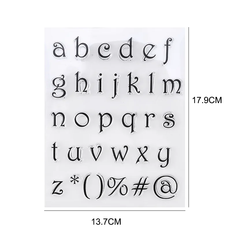 Baking Decorating Tools Stamps Cookies Letters Cake Sweet Letters Stamp Fondant Embossing DIY Alphabet Cutter Pastry Accessories