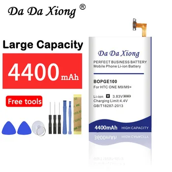 

High Quality 4400mAh BOPGE100 B0PGE100 Battery for HTC ONE M9 M9+ M9W One M9 Plus M9pt Hima Ultra 0PJA10 0PJA13 Battery