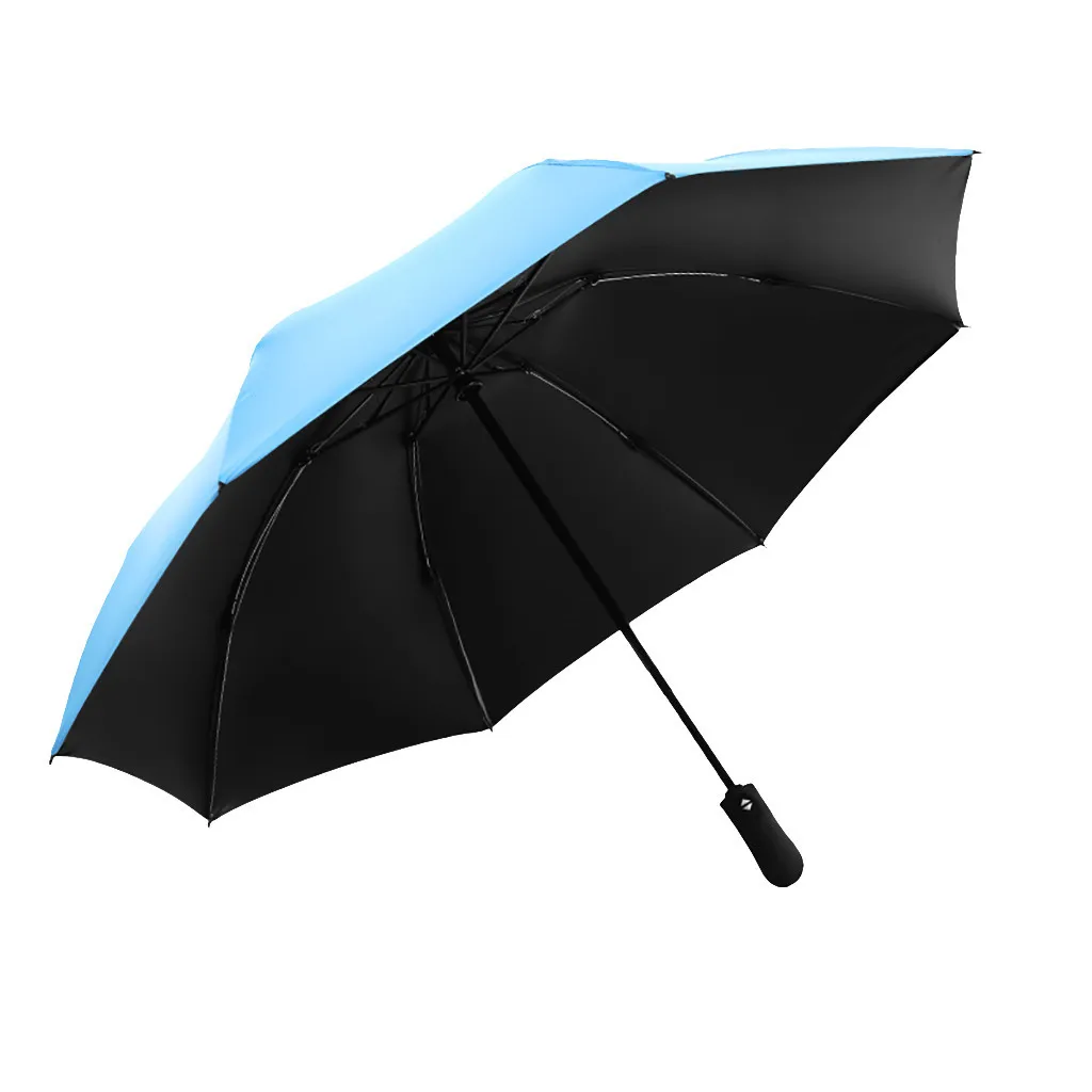 Ветрозащитный УФ-защита перевернутый зонтик UInnovation зонт от солнца женский цветной прозрачный автоматический зонт от дождя купол