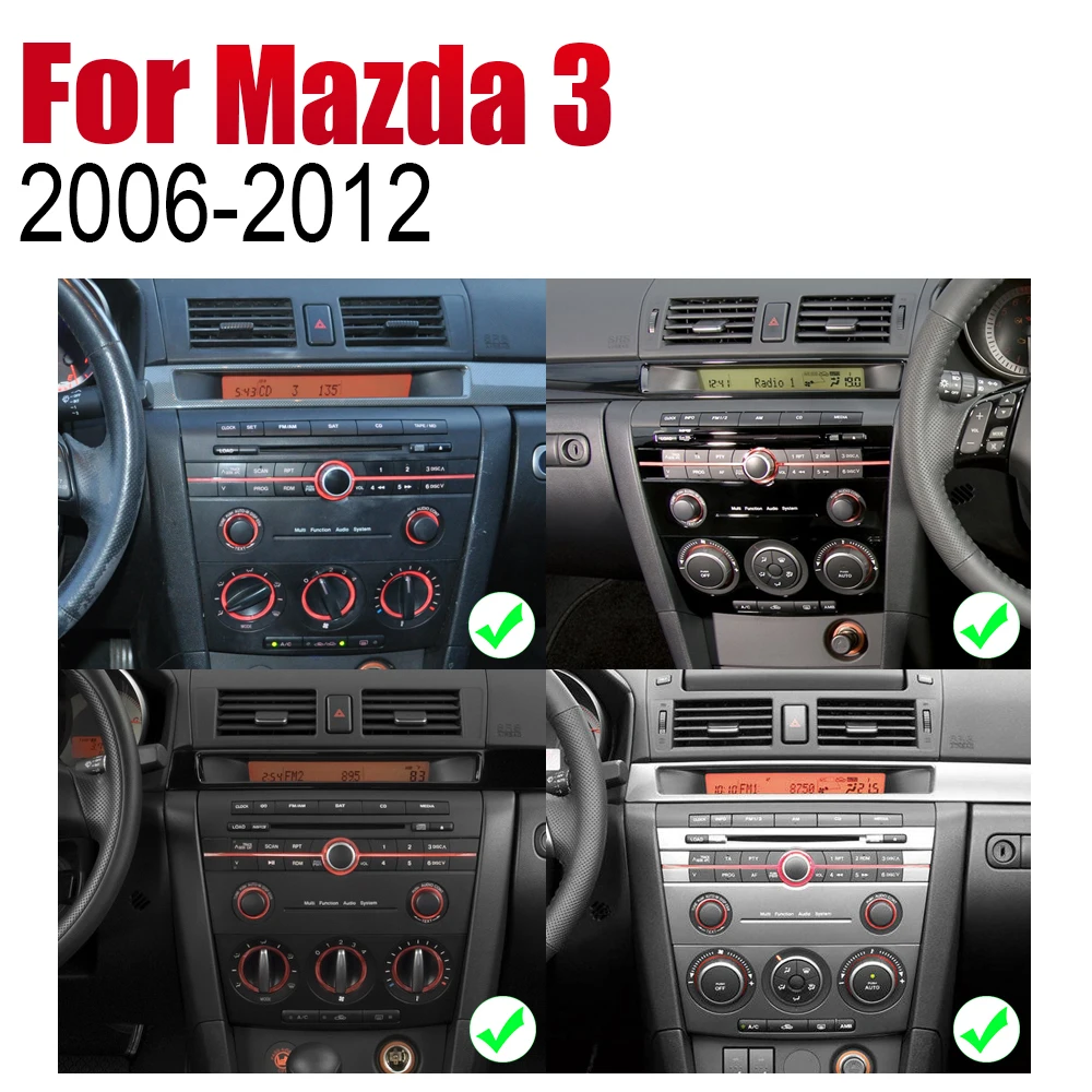ZaiXi Android Автомагнитола Стерео gps навигация для Mazda 3 2006~ 2012 Bluetooth wifi 2din автомобильное радио стерео Мультимедиа Плеер аудио