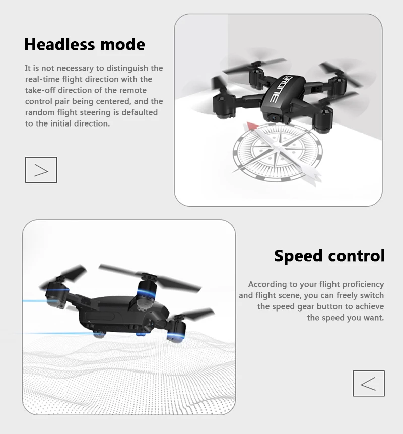 Мини-Дрон с gps HD 4k 1080p 5G wifi FPV RC Дрон Квадрокоптер с фиксированной высотой управляемый на расстоянии 15 минут 300 м Дрон с Ариэль