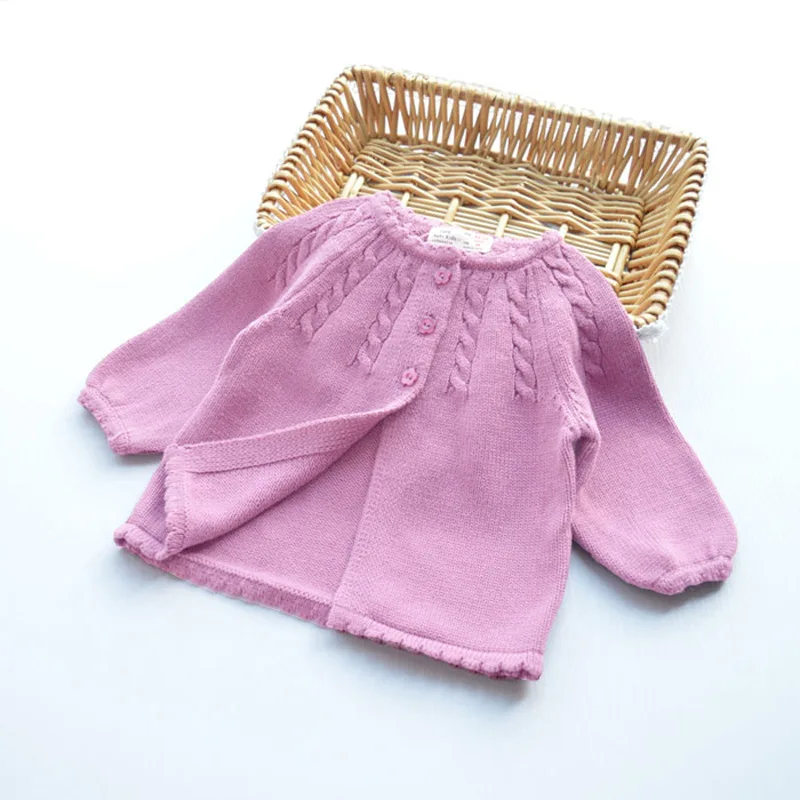 

2017 Spring And Autumn Infants Sweater Coat 0-3-Year-Old Men And Women Baby Medium-small CHILDREN'S Knitted Shirt