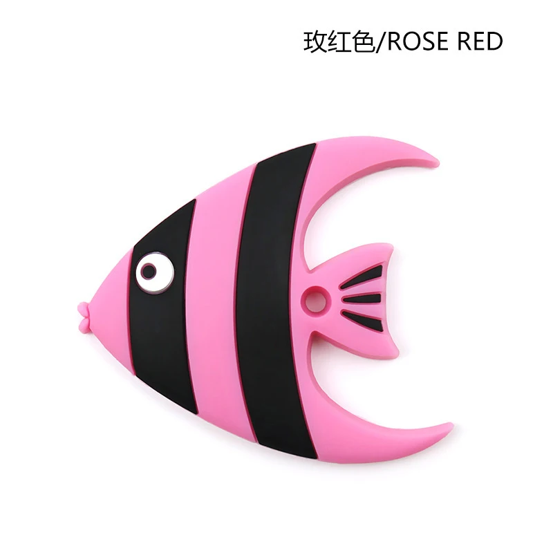 1PCS Teether Fish A 1 шт. DIY Fish модель силиконовый Прорезыватель для зубов из пищевого силикона детское BPA бесплатное ожерелье-прорезыватель пустышка цепь для малышей силиконовые жевательные игрушки - Цвет: 1PCS Teether Fish A