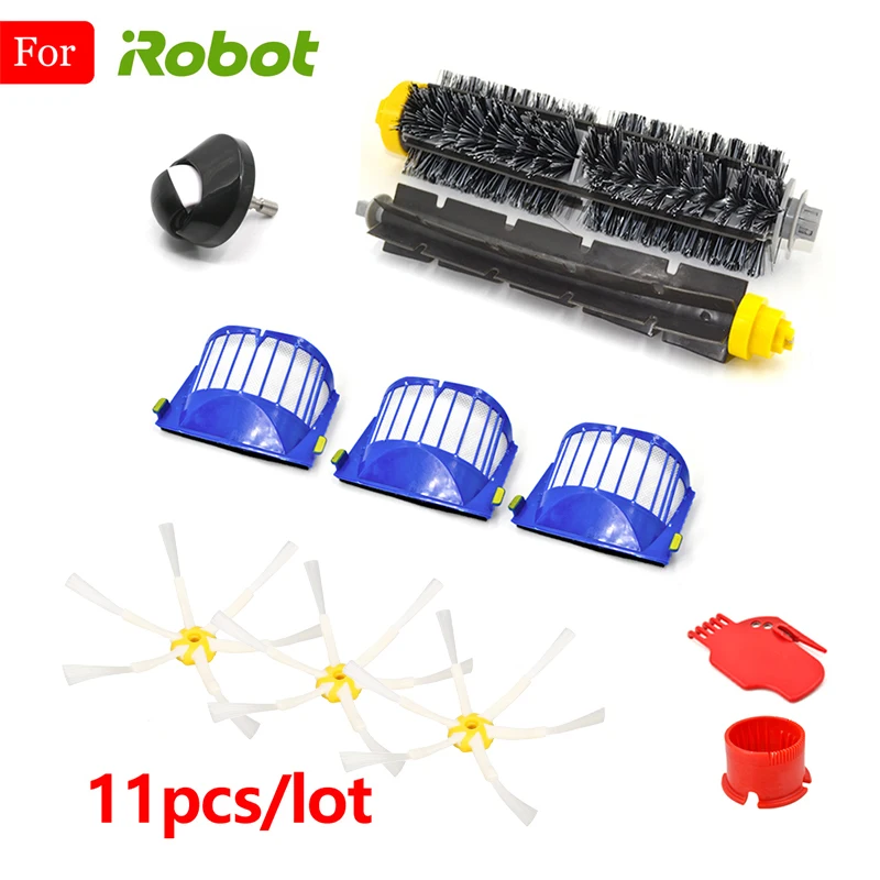 12 Filter For Aerovac Roomba iRobot 600 Series 610 620 630 640 650 660 670 680 