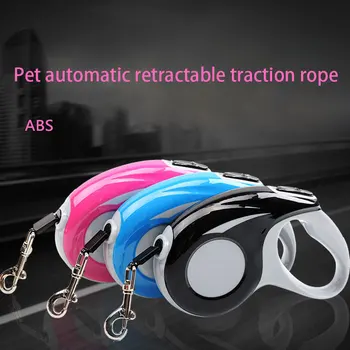 

New Reflection Dog Roulette Dog Leash for Dog Automatic Extendable Pet Leads Leash Roulette No Knot Universal Model Luminous