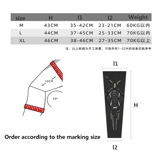 New sports Kneepad Men Pressurized Elastic Knee Pads Support Fitness cycling bike Gear Basketball Volleyball Brace Protector 4