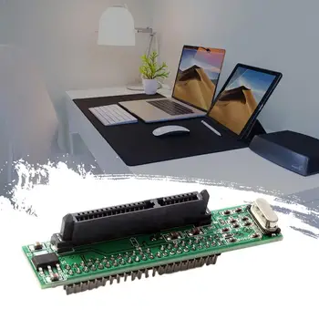 

2.5 Inch HDD SSD Serial ATA 7 15P Female to 44 Pin Adapter IDE SATA Converter Male Port Card to Drive For Laptop 2.5" IDE P K4G1