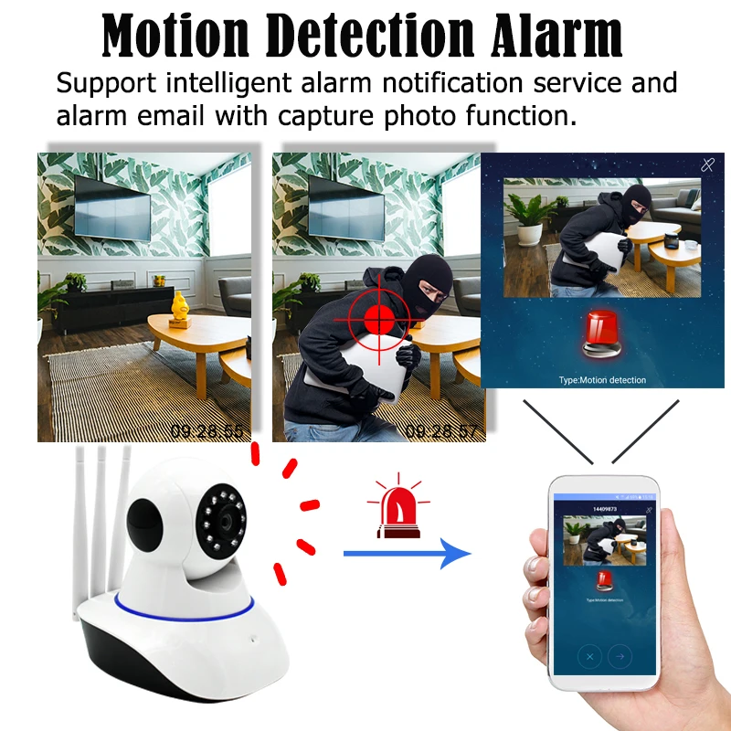 Wifi ip камера 1080P Wi Fi безопасность видеонаблюдение P2P Мини Беспроводная CCTV домашняя