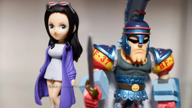 WSTXBD BANPRESTO одна деталь STAMPEDE Зоро Санджи фигурка Робин Brinquedos игрушки Фигурки большая мама ver.03