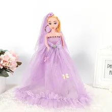 Taobao горячая Барби игрушка на кольцо для ключей кулон девушки сумочка кулон аксессуары свадебное платье брелок напрямую от производителя S