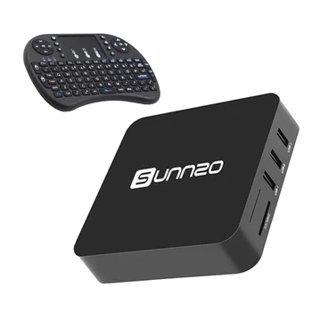 

4K Android 6.0 TV BOX with Remote Control Amlogic S905W 1GB+8GB - EU Plug