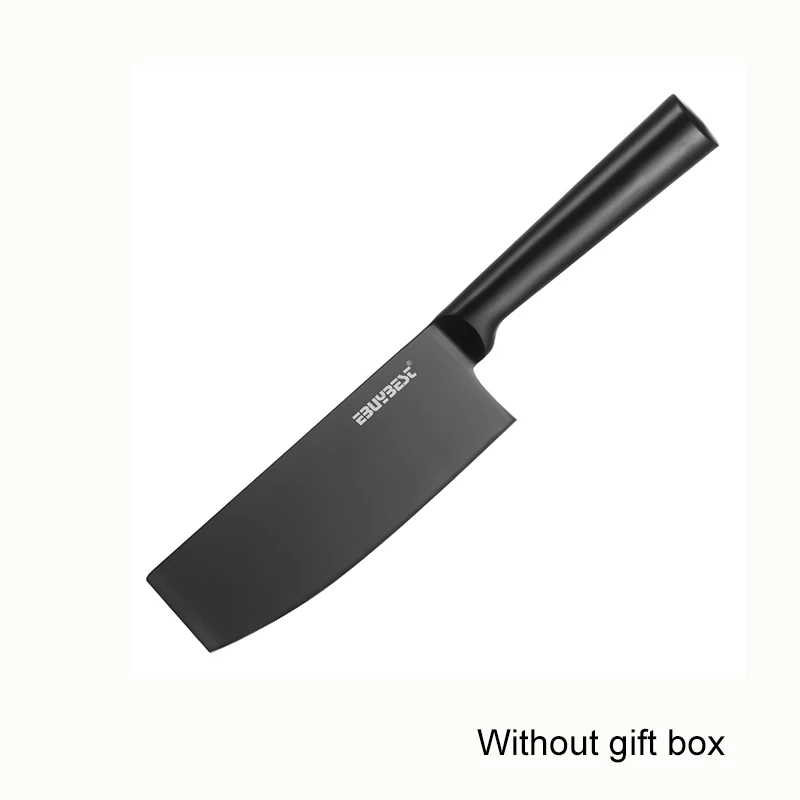 Кухонный нож из нержавеющей стали 5 дюймов Универсальный нож 7 дюймов Универсальный нож 8 дюймов поварские ножи японский нож кухонный инструмент для приготовления пищи - Цвет: 6.5 inch Chef Knives