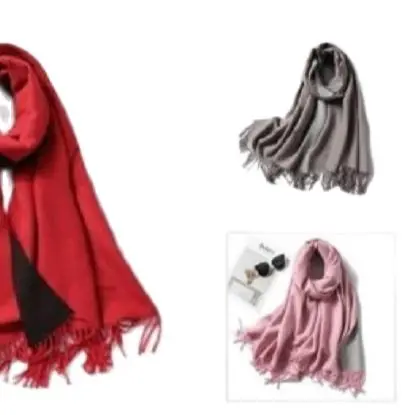 

Модный бархатный шарф, шарф для ролевых игр, мультяшный шарф, Пекинский Красный Клетчатый цветочный шарф для повседневного отдыха