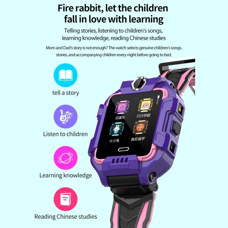 

Y99 Kids Smart Watch GPS Position Safe Video Call Kids Watch