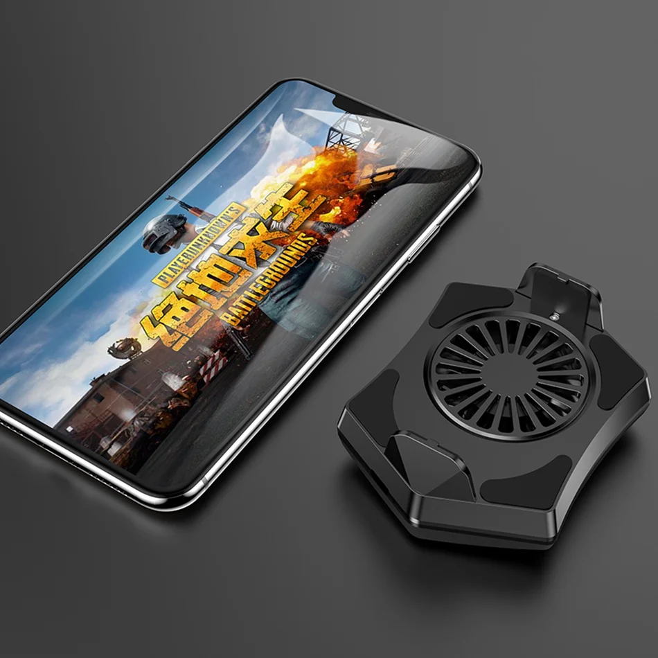 Рок мобильный кулер для телефона для iPhone Xs Max X Выдвижная охлаждающая подставка для телефона для samsung Xiaomi игровой Радиатор адаптер