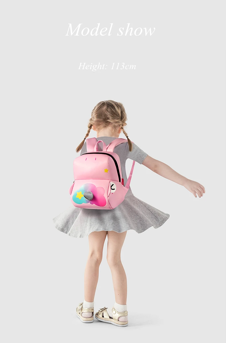 NOHOO школьные рюкзаки для детского сада, Детские рюкзаки для девочек, водонепроницаемые ортопедические школьные сумки, детские школьные сумки mochila