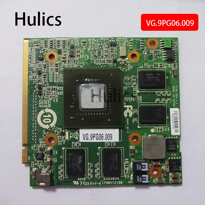 Hulics оригинал для Acer 6930G 6935G 9600M GT G96-630-C1 DDR2 MXMII VG.9PG06.009 VGA карта и т. Д. | Компьютеры офис