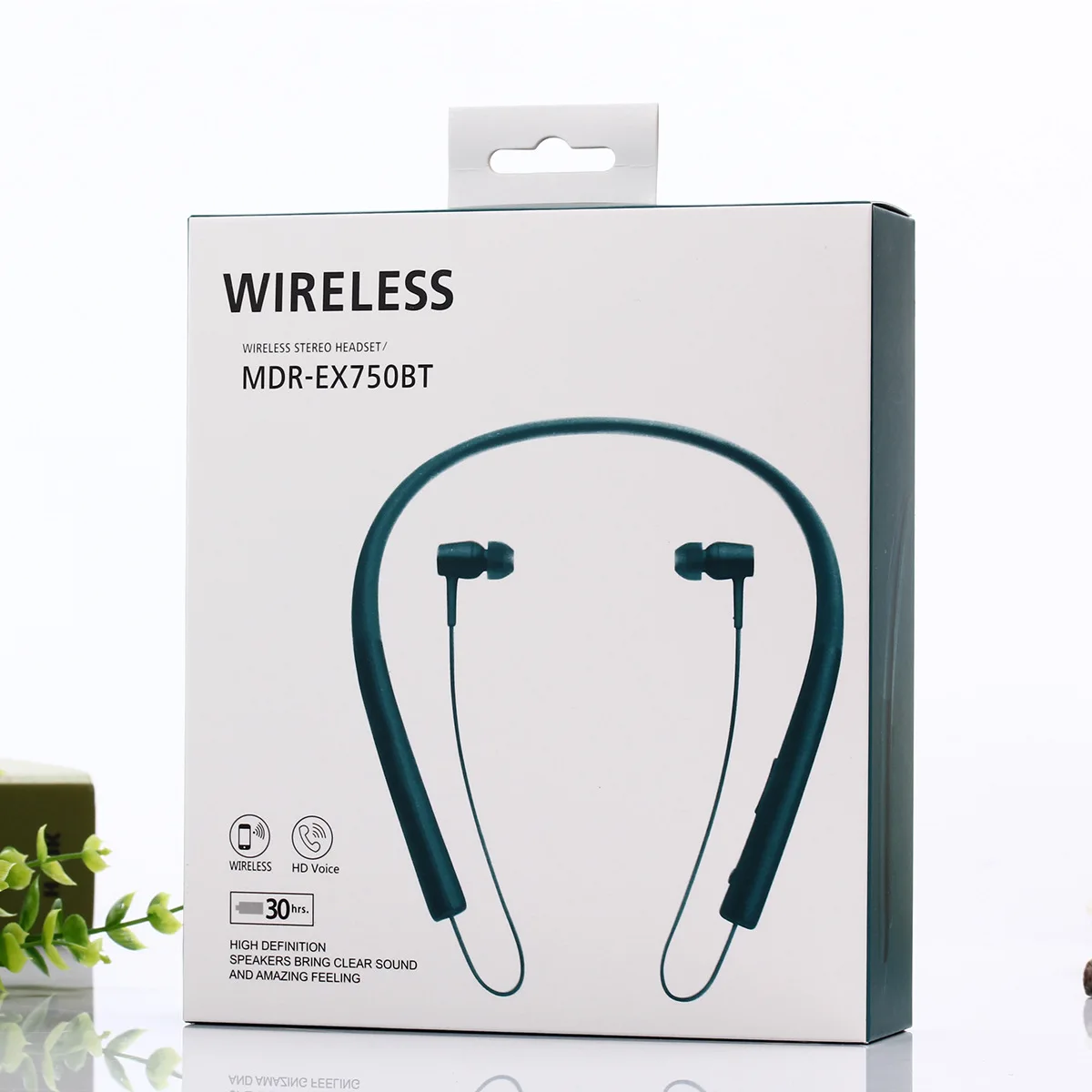 Bluetooth гарнитура Спортивная Шея Висячие беговые уши наушники-вкладыши стерео беспроводные Bluetooth наушники 50 шт./партия