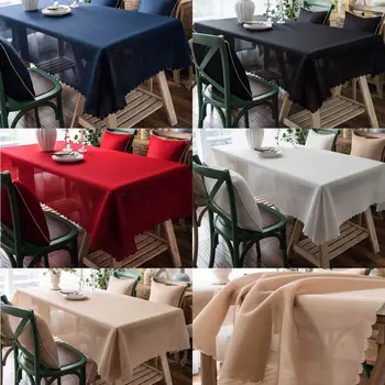 

Svetanya Mesh Non-slipTable Cover solid Color Tablecloth