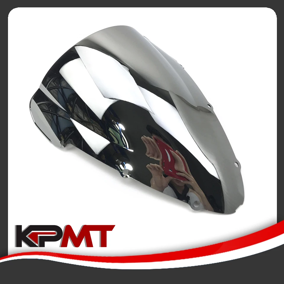 Для Honda CBR600F CBR600 CBR 600 F F4i 2001 - 2007 2006 2005 2004 2003 2002 дымчатое лобовое стекло для мотоцикла