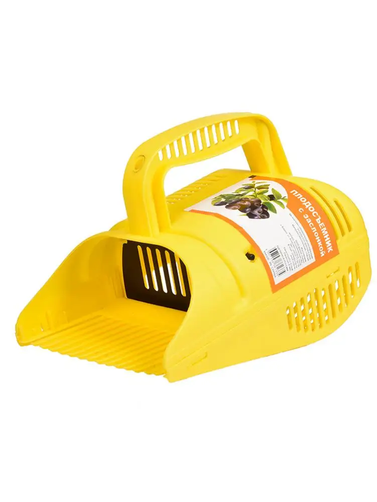

Blueberry Fruit Picker Berry Collecting Harvester Fruit Basket Handheld Fruit Catcher Device Garden Orchard Fruit Picker Tool