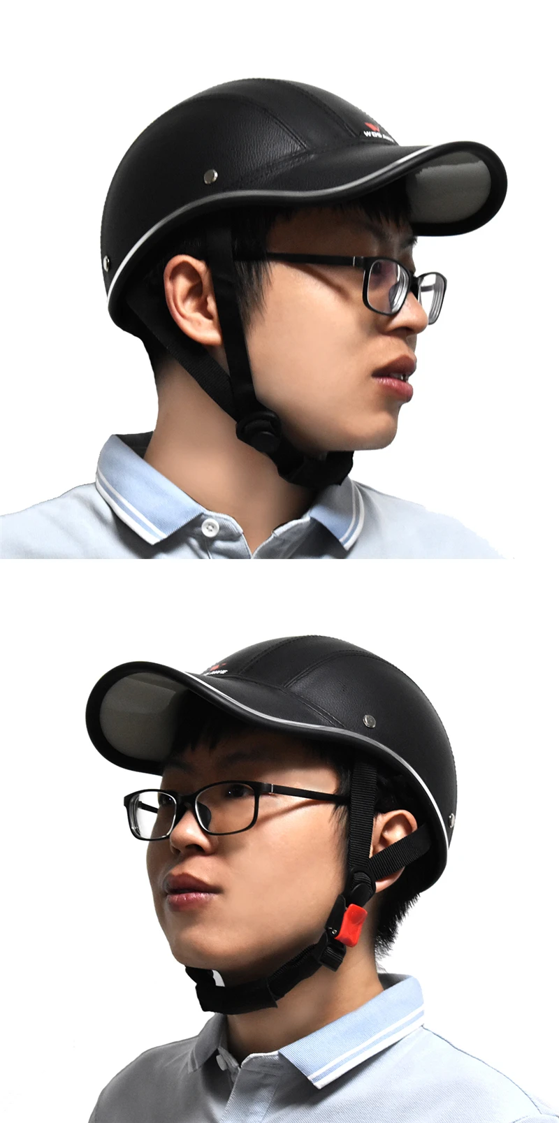WOSAWE шлем для шоссейного велосипеда, Ретро стиль, персональный шлем, полушлем MTB, летний, искусственная кожа, мотоциклетный, велосипедный шлем для мужчин и женщин