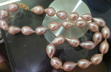 Барокко Южное море золото розовый жемчуг ожерелье | Украшения и аксессуары