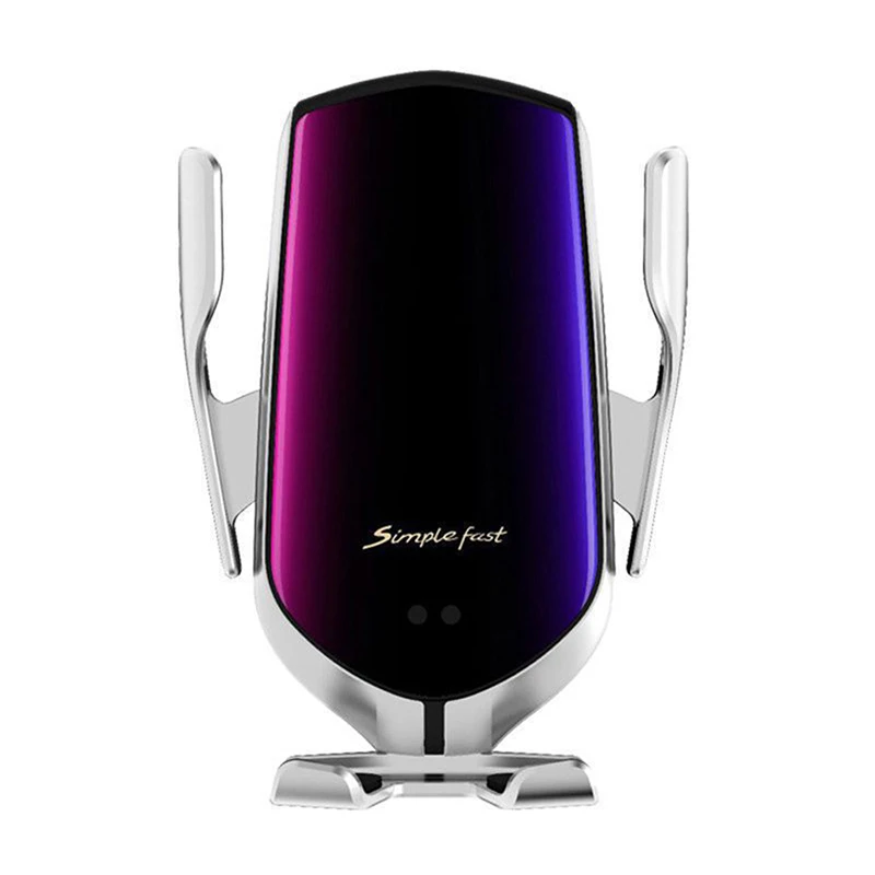 

High-quality Infrared Induction Simple Convenient Portable Smart Car Wireless Quick Charger For Qi Supports Phones!