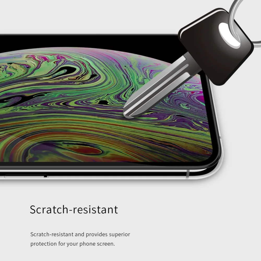 NILLKIN XD CP+ MAX полное покрытие протектор экрана закаленное стекло для нового iPhone 11 Pro Max 5,8 ''6,5'' стеклянная защитная пленка