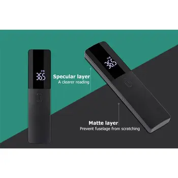 

Forehead Thermometer Physical Contactless Fever Alarm Smart LED Display Lighting