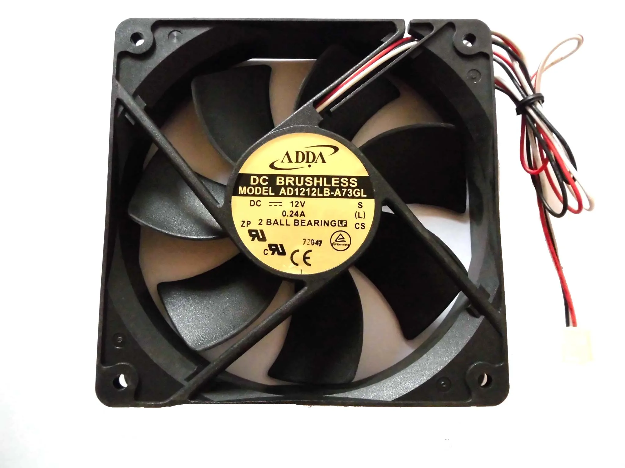 AD1212LB-A73GL 12 см 12V AD1212XB-A7BGL AD1212MS-A70GL AD1212MB-A71GL AD1212LB-A73GL AG12024XB257100 24V AD1012DB-F93 чехол вентилятор - Цвет: AD1212LB-A73GL
