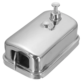 

500Ml Stainless Steel Soap/Shampoo Dispenser Lotion Pump Action Wall Mounted Bathroom Accessories