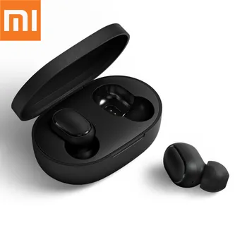

Original Xiaomi Redmi AirDots True Wireless luetooth 5.0 Earphones DSP Active Noise Cancellation Headset With Mic Earbuds