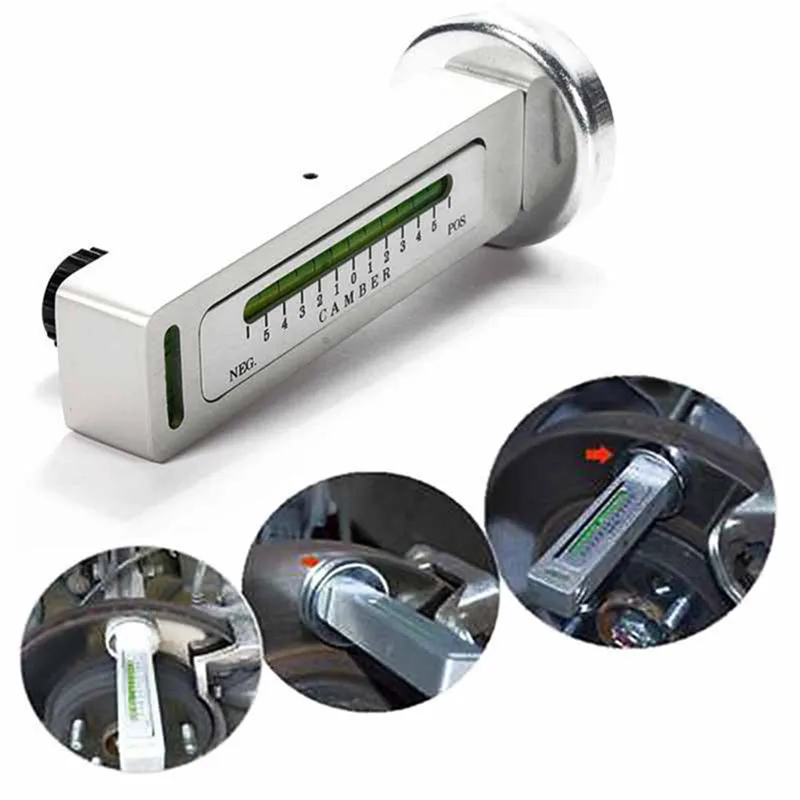

Aadjustable Magnetic Camber Castor Strut Wheel Alignment Gauge Tool for Universal Car Level Gauge Magnetic Gauge Tool a8