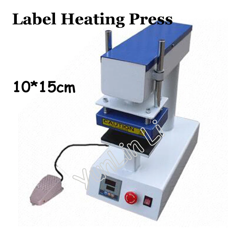 Label Heating Press Machine Pyrograph Press Machine Pneumatic heat press machine Beach pants hot stamping machine Clothing