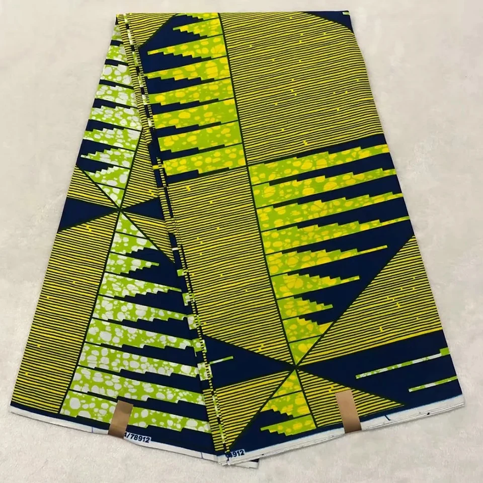 Mitex Печать Ткани Хлопчатобумажные для изготовления платьев юбки/африканские ткани Kitenge ткани африканская Pagne DF-367