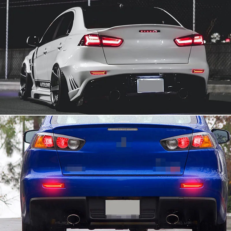  LED   ÷ Ʈ 극ũ  Ʈ ( ȸ ȣ ) Mitsubishi Lancer Outlander Evolution X 12V
