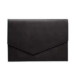 Caso do saco 14 15.4 15.6 18.3 na superfície de couro forro interno fosco polegadas notebook à prova de choque caso 2021