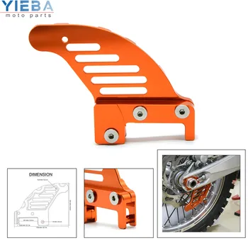 

Motorcycle Rear Brake Disc Guard Potector For KTM 400EXC 400 EXC 2004 2005 2006 450SX-F 450 SX-F 2007 2008 2009 2010 2011-2014