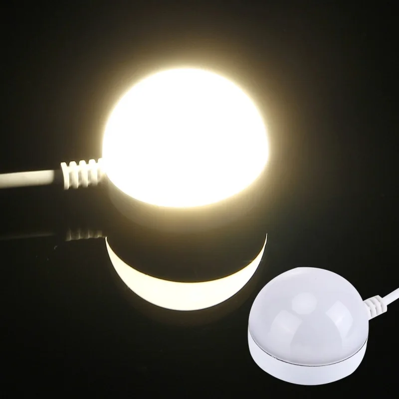 Foldable Super Bright USB Led Light Mini Portable Flexible Book Light Reading Light for Mobile Power Computer Laptop 150 Lumens